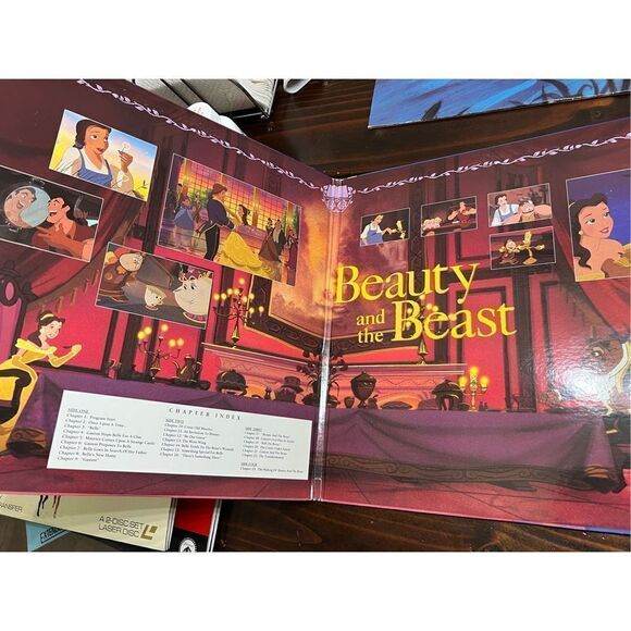 Laser disc Disney collection of 6 - Picture 5 of 10